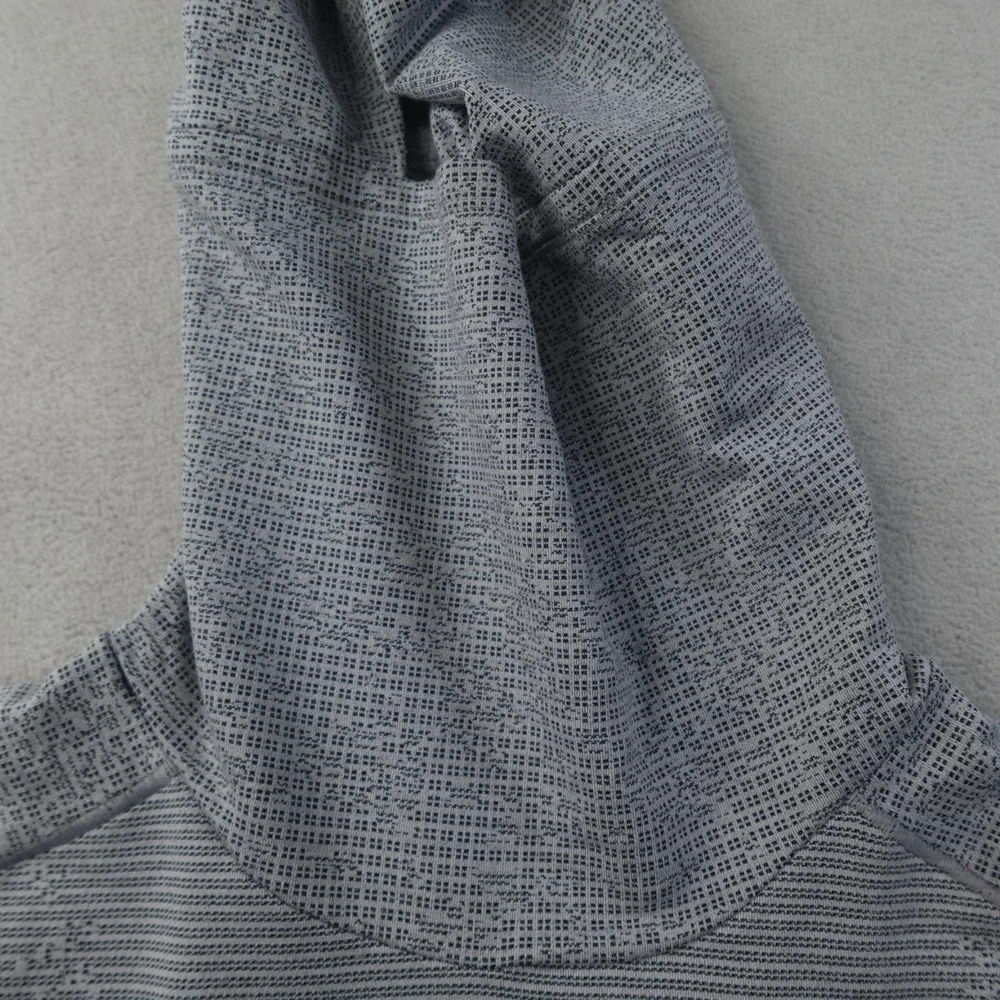 Nike Therma-FIT ADV Run Division Hoodie Mens Large Gray Running DD6110 Wool